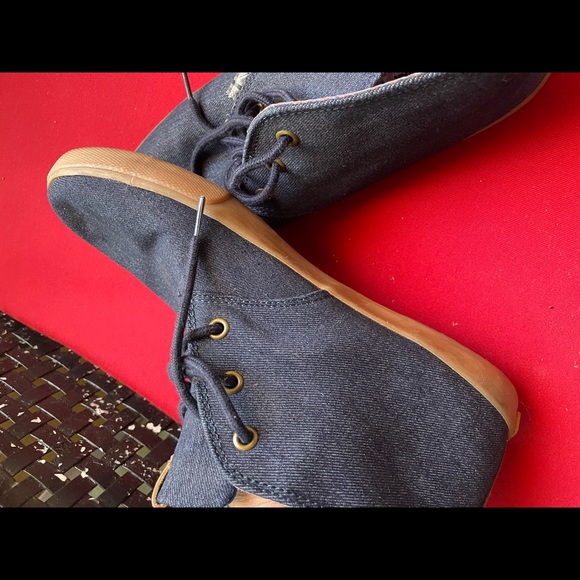 Ben Sherman Navy Blue Denim Chukka (8.5M) main image 7